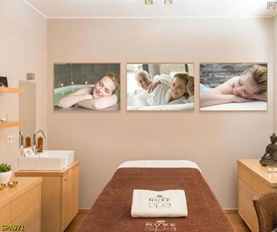Download file gốc Tranh trang trí Spa SPA971 (in lụa) cao cấp