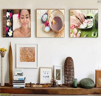 Tải file Tranh trang trí Spa SPA978 (gốc) in ấn chất lượng