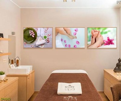 File gốc Tranh trang trí Spa SPA982 (Filetranh.com) Tranh trang trí Spa SPA982