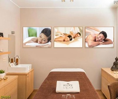 Chi tiết file tranh tráng gương Tranh trang trí Spa SPA984 (ảnh gốc)