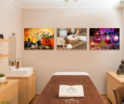 File gốc Tranh trang trí Spa SPA997 (trang trí) cho phòng khách