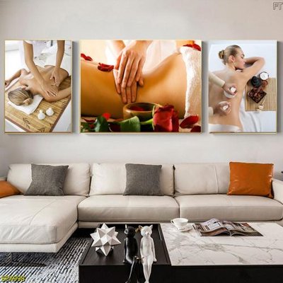 Download file tranh Tranh trang trí Spa SPA998 (file gốc PSD)