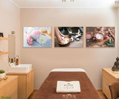 Download file ảnh gốc Tranh trang trí Spa SPA999 để in ấn