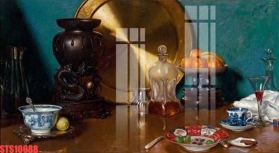 File in ấn Tranh sơn dầu phương tây tổng hợp STS10088 (bản gốc) chất lượng cao