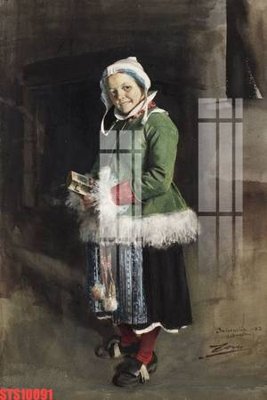 File gốc Tranh sơn dầu phương tây tổng hợp STS10091 (cho in ấn) từ Filetranh.com