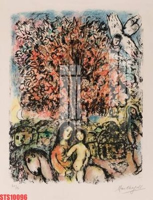 File tranh in tráng gương Tranh sơn dầu phương tây tổng hợp STS10096 (siêu nét)