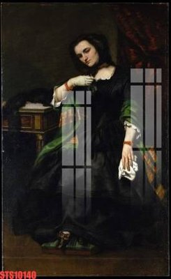 File tranh Tranh sơn dầu phương tây tổng hợp STS10140 (ảnh gốc) in trần 3D