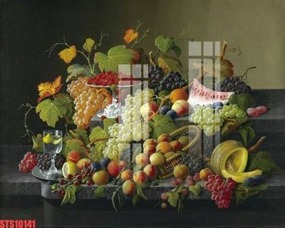 Tải file gốc Tranh sơn dầu phương tây tổng hợp STS10141 (in không vỡ ảnh)