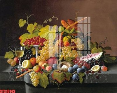 File ảnh Tranh sơn dầu phương tây tổng hợp STS10143 (gốc) trang trí khách sạn