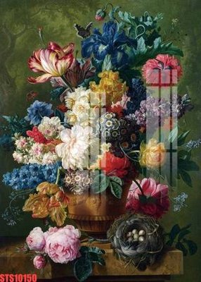 File gốc Tranh sơn dầu phương tây tổng hợp STS10150 (ảnh chi tiết) để in ấn