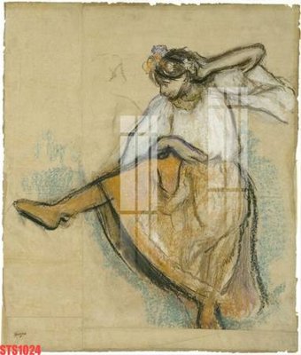 Download file gốc Tranh sơn dầu phương tây tổng hợp STS1024 (in lụa) hoa lá