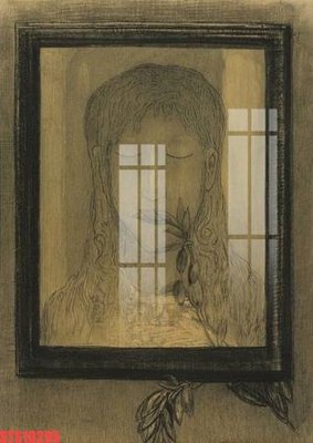 Ảnh gốc Tranh sơn dầu phương tây tổng hợp STS10295 (độ nét cao) in tráng gương