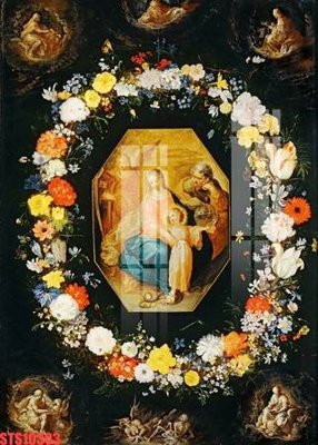 Tải file gốc Tranh sơn dầu phương tây tổng hợp STS10303 (in khổ lớn) không mờ