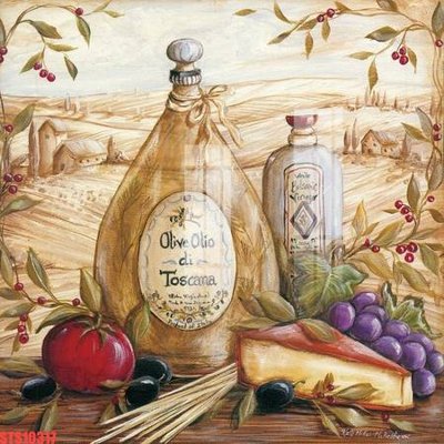 File gốc Tranh sơn dầu phương tây tổng hợp STS10317 (in tráng gương) ốp tường