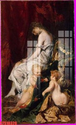 File gốc Tranh sơn dầu phương tây tổng hợp STS10320 (in 3D) cho trang trí