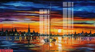 Download file Tranh sơn dầu phương tây tổng hợp STS10338 (gốc) in mica bàn thờ