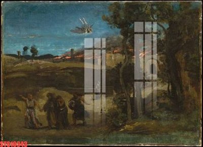 File gốc Tranh sơn dầu phương tây tổng hợp STS10343 (trang trí) cho phòng khách