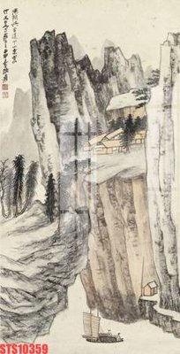 Download file gốc Tranh sơn dầu phương tây tổng hợp STS10359 (dùng cho in ấn)