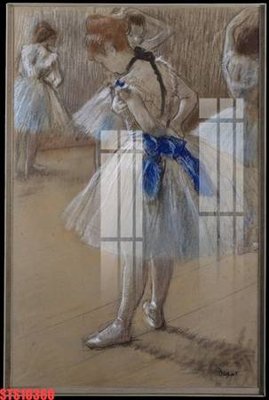 File PSD Tranh sơn dầu phương tây tổng hợp STS10360 (bản gốc) đã tách nền