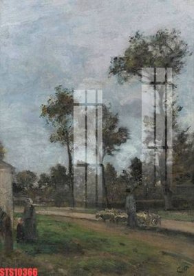 File gốc Tranh sơn dầu phương tây tổng hợp STS10366 (ảnh chi tiết) để in trần