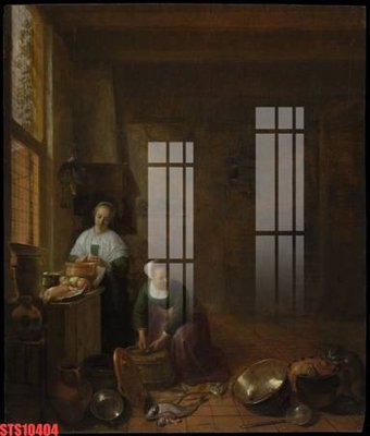 File tranh gốc Tranh sơn dầu phương tây tổng hợp STS10404 (bản quyền) độc đáo