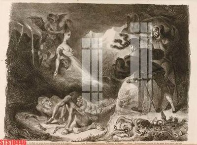 File tranh Tranh sơn dầu phương tây tổng hợp STS10446 (bản gốc) in lụa 3D