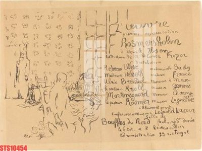 File gốc Tranh sơn dầu phương tây tổng hợp STS10454 (cho in ấn) độc quyền