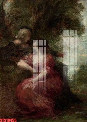 Tải file Tranh sơn dầu phương tây tổng hợp STS10455 (gốc) chủ đề tâm linh