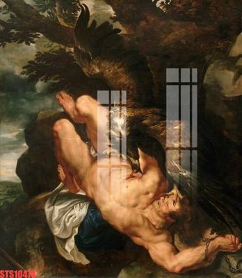 File tranh Tranh sơn dầu phương tây tổng hợp STS10474 (gốc) in backlit film