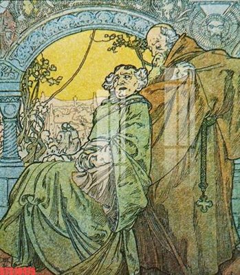 File gốc Tranh sơn dầu phương tây tổng hợp STS10475 (phong cách) cổ điển