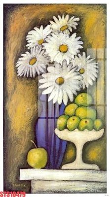 File gốc Tranh sơn dầu phương tây tổng hợp STS10479 (in lụa) tranh phong thủy