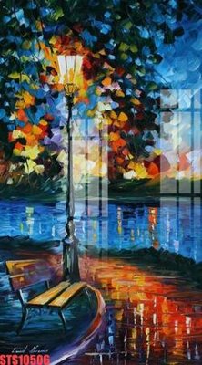 Ảnh gốc file in lụa Tranh sơn dầu phương tây tổng hợp STS10506 chi tiết