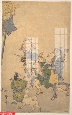 File gốc Tranh sơn dầu phương tây tổng hợp STS10519 (bản quyền) cho in ấn