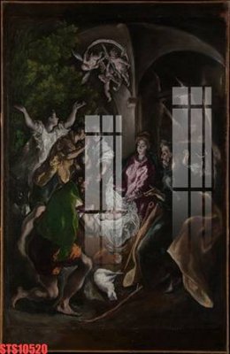 Download file gốc Tranh sơn dầu phương tây tổng hợp STS10520 (in mica) trang trí