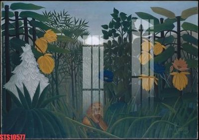 File gốc Tranh sơn dầu phương tây tổng hợp STS10577 (in tráng gương) nghệ thuật