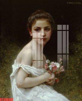 File PSD Tranh sơn dầu phương tây tổng hợp STS10587 (chất lượng in ấn)