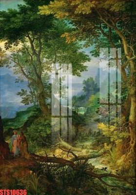 File tranh in trần Tranh sơn dầu phương tây tổng hợp STS10636 (ảnh gốc siêu nét)