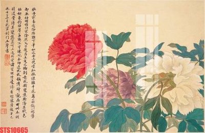 File ảnh Tranh sơn dầu phương tây tổng hợp STS10665 (gốc) cho trang trí nội thất