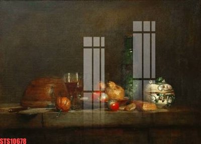 File in trần Tranh sơn dầu phương tây tổng hợp STS10678 (bản gốc) phong cảnh