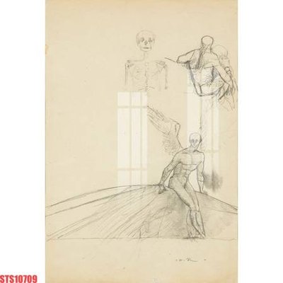 File tranh Tranh sơn dầu phương tây tổng hợp STS10709 (ảnh gốc) cho in ấn kỹ thuật số