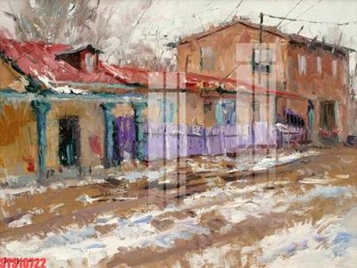 File in ấn cao cấp Tranh sơn dầu phương tây tổng hợp STS10722 (file gốc)