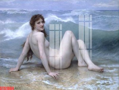 File in trần Tranh sơn dầu phương tây tổng hợp STS1084 (bản gốc) đại dương