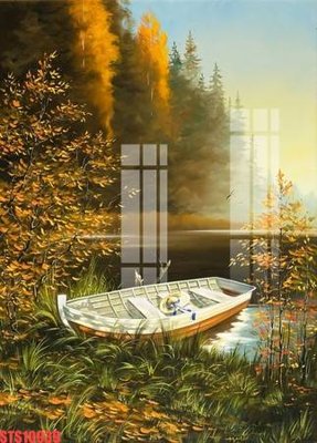 File ảnh Tranh sơn dầu phương tây tổng hợp STS10939 (gốc) in PP, decal