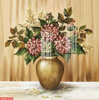 File tranh gốc Tranh sơn dầu phương tây tổng hợp STS10952 chủ đề hiện đại