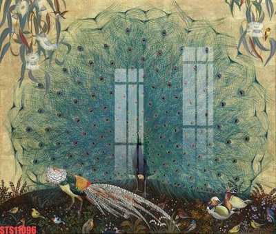 File in ấn chuyên nghiệp Tranh sơn dầu phương tây tổng hợp STS11096 (file gốc)