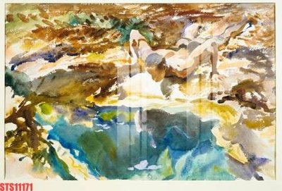 File gốc Tranh sơn dầu phương tây tổng hợp STS11171 (in tráng gương) nghệ thuật