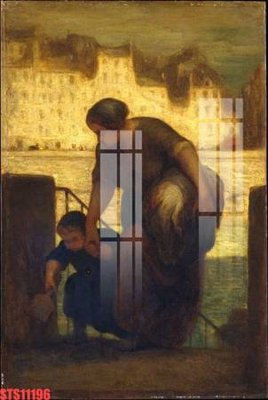 File gốc Tranh sơn dầu phương tây tổng hợp STS11196 (AI/EPS) cho in ấn