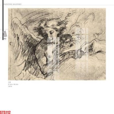File in ấn Tranh sơn dầu phương tây tổng hợp STS112 (bản gốc) từ file gốc