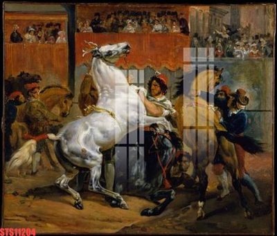 File PSD Tranh sơn dầu phương tây tổng hợp STS11204 (bản gốc) cho nhà in