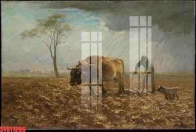 File in lụa Tranh sơn dầu phương tây tổng hợp STS11206 (phong cảnh) Tranh sơn dầu phương tây tổng hợp STS11206